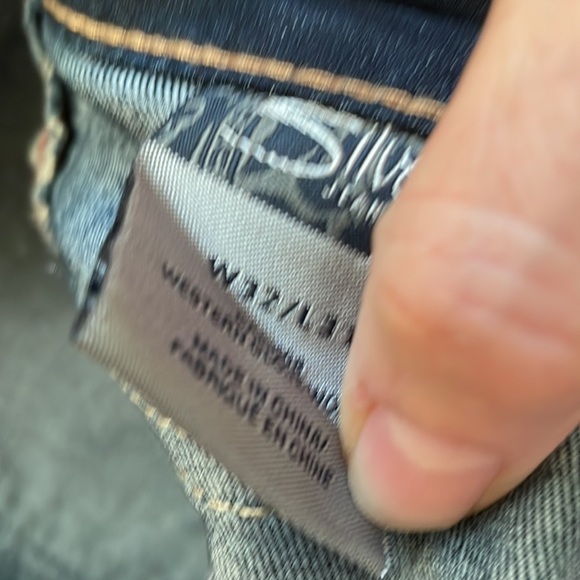 Silver Jeans Suki Jegging Size 32/31 A4 - Picture 5 of 7